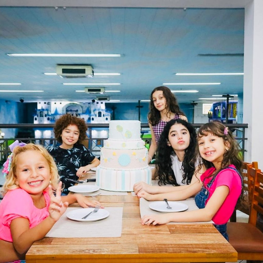 Park4Kids — área de festas