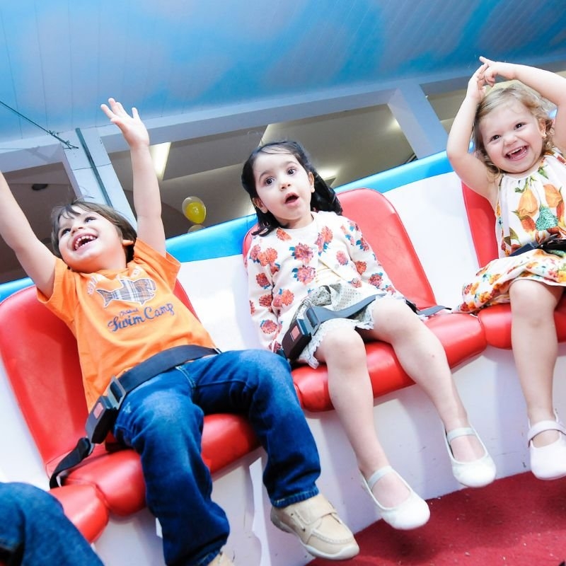 Park4Kids — área interna