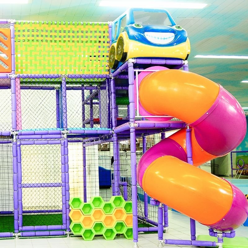 Park4Kids — estrutura